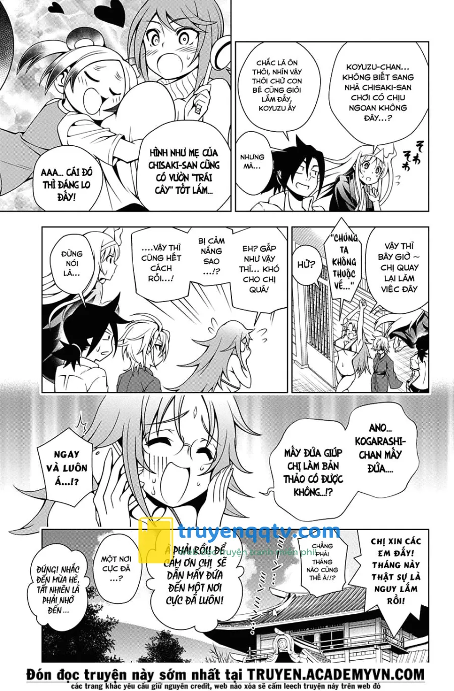 yuragi-sou no yuuna-san chapter 28 - Next chapter 29