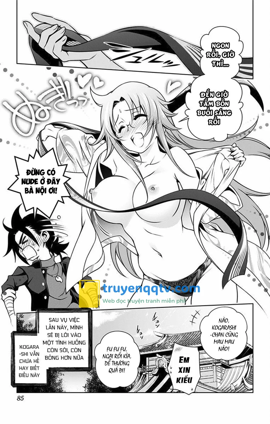 yuragi-sou no yuuna-san chapter 27.5 - Next chapter 28