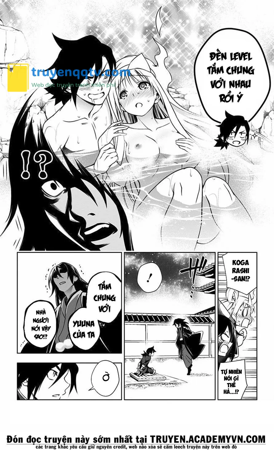 yuragi-sou no yuuna-san chapter 27.5 - Next chapter 28