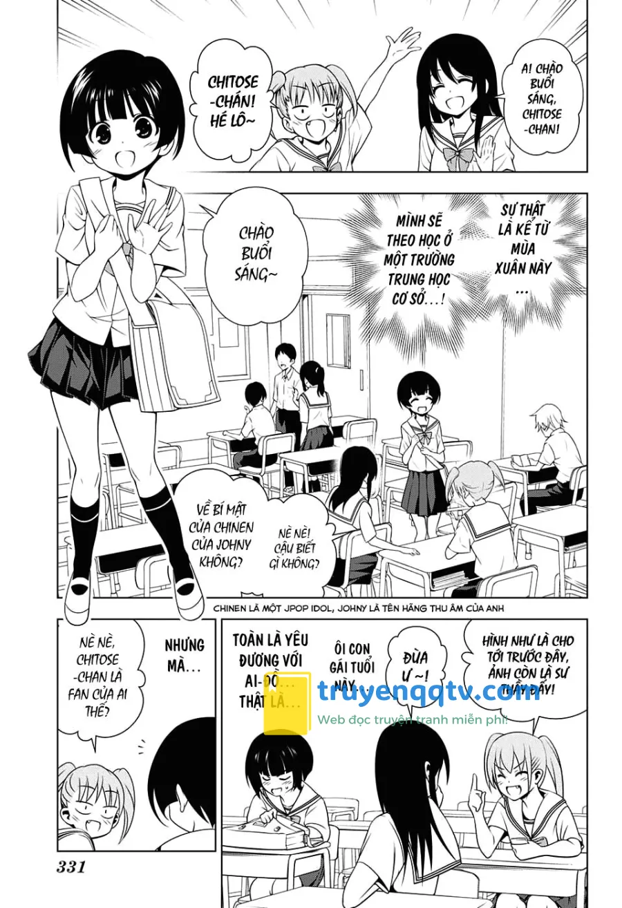 yuragi-sou no yuuna-san chapter 19 - Next chapter 20