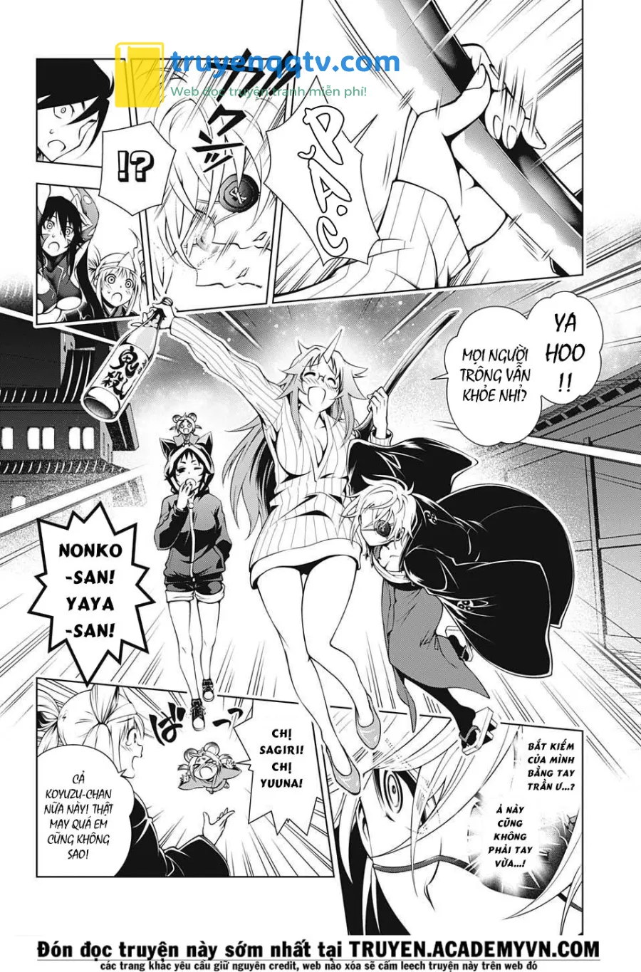 yuragi-sou no yuuna-san chapter 16 - Next chapter 17