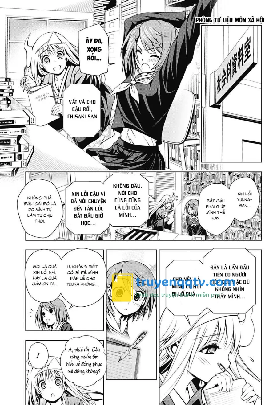 yuragi-sou no yuuna-san chapter 10 - Next chapter 11