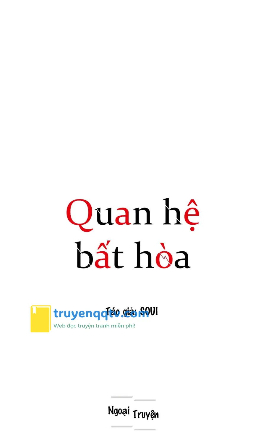 quan hệ bất hòa Chapter 17 Ngoại truyện 2 - Next 17