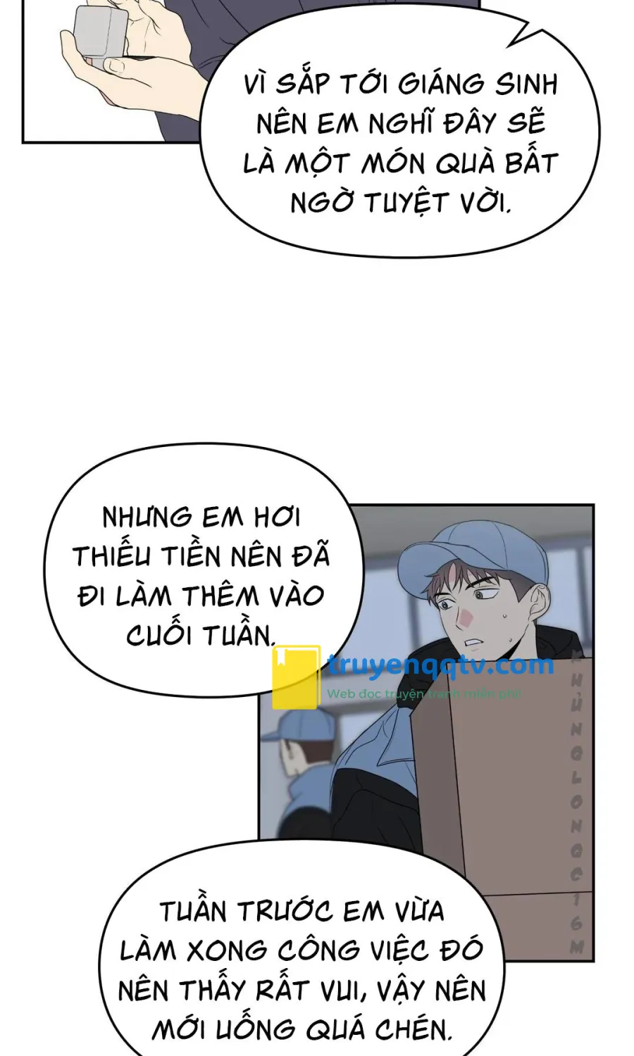 quan hệ bất hòa Chapter 17 Ngoại truyện 2 - Next 17