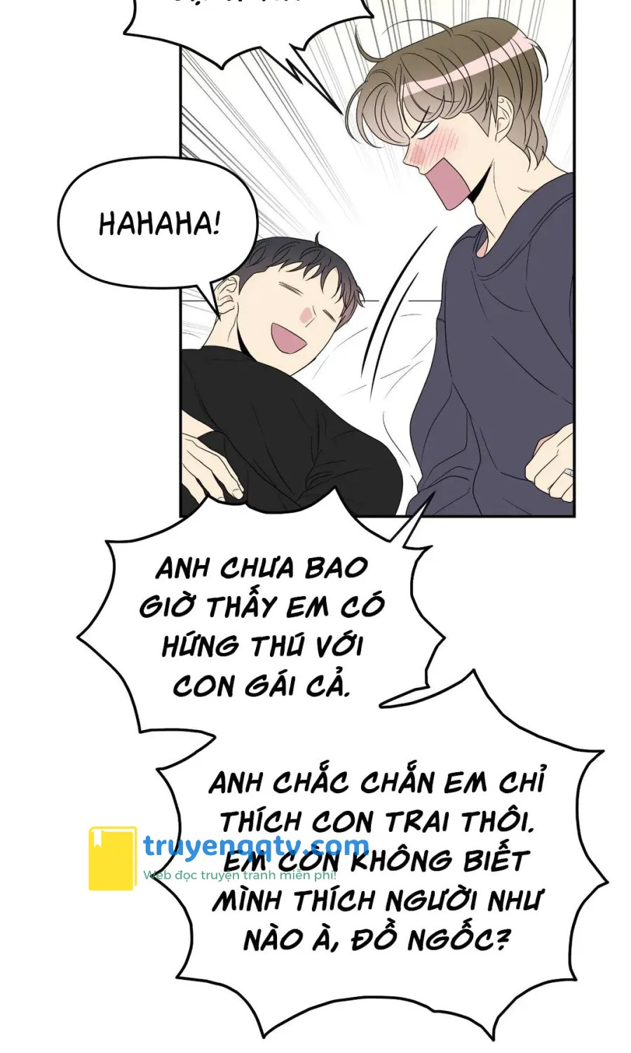 quan hệ bất hòa Chapter 17 Ngoại truyện 2 - Next 17