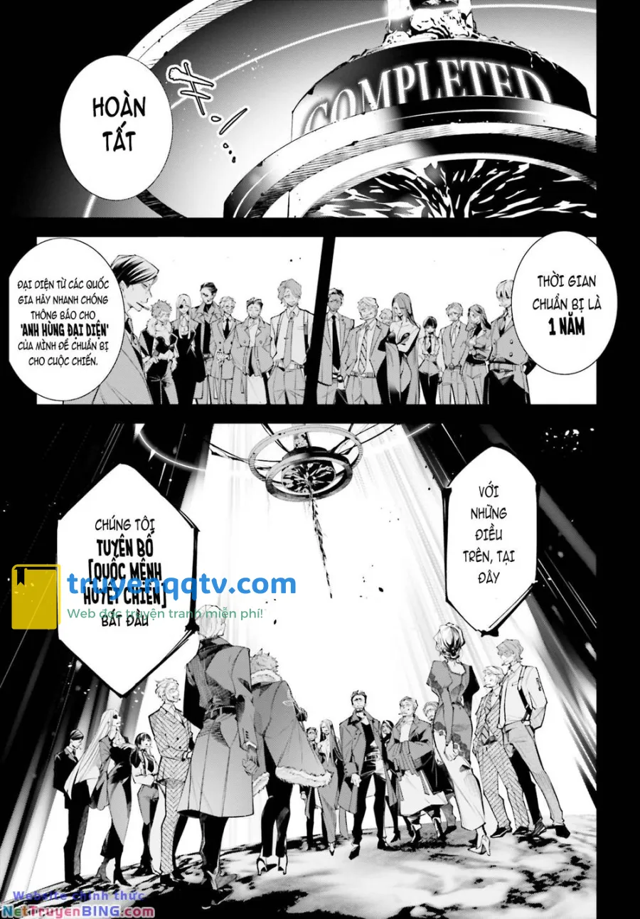 rekkyou sensen Chapter 0 - Next chapter 1