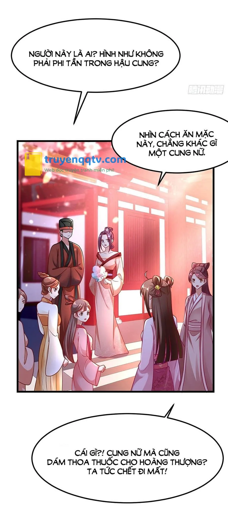 ta ở hậu cung làm lão đại Chapter 16 - Next Chapter 17