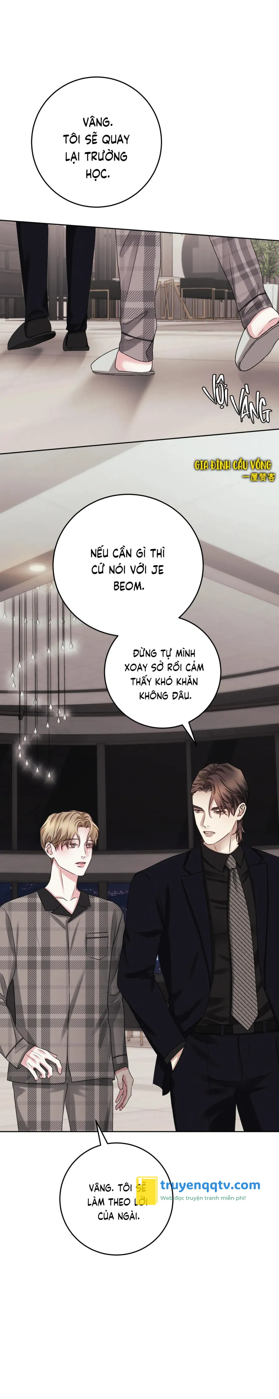 con nuôi bất đắc dĩ Chapter 18 - Next Chương 19