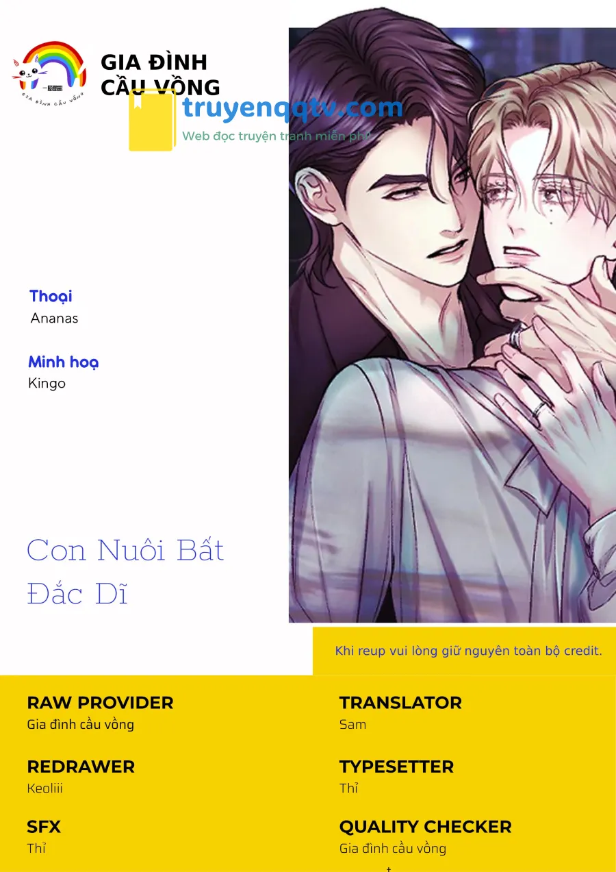 con nuôi bất đắc dĩ Chapter 16 H+ - Next Chapter 17 H++