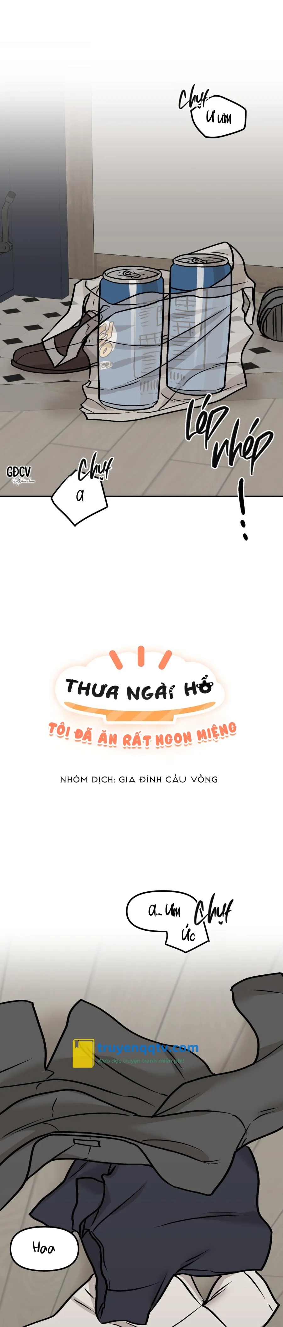 thưa ngài hổ, tôi đã ăn rất ngon miệng Chương 10 - Next Chapter 10 18+