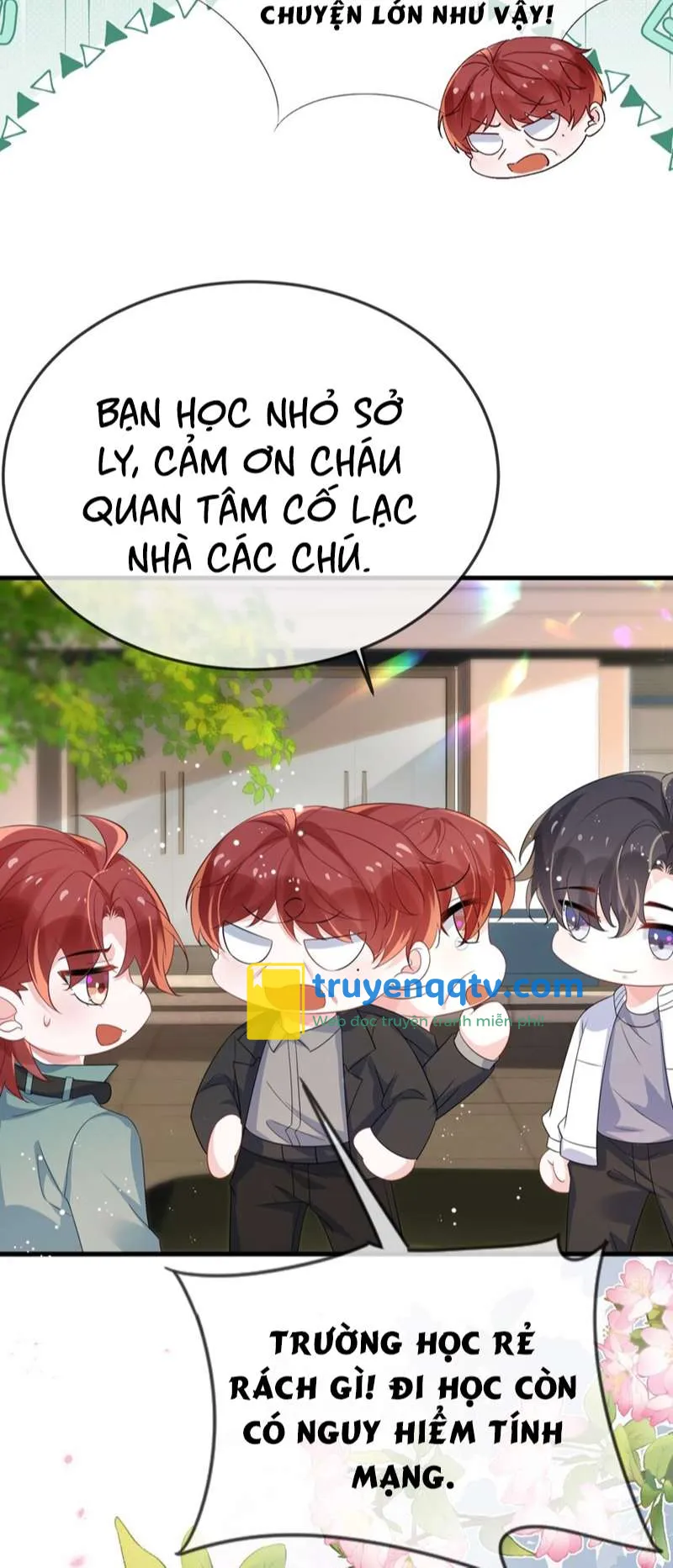 giáo bá là một tên yêu tinh chapter 85 - Next chapter 86