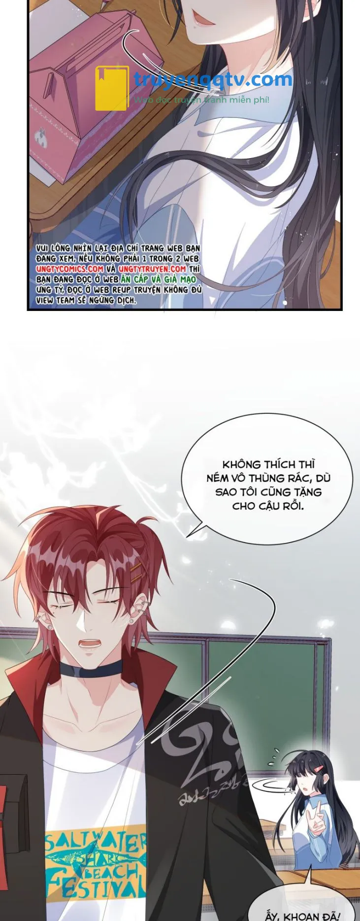 giáo bá là một tên yêu tinh chapter 5 - Next chapter 6