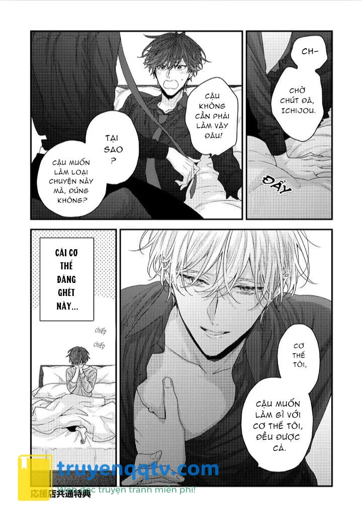 nụ hôn bạch tuyết Chapter 7 End - Next 