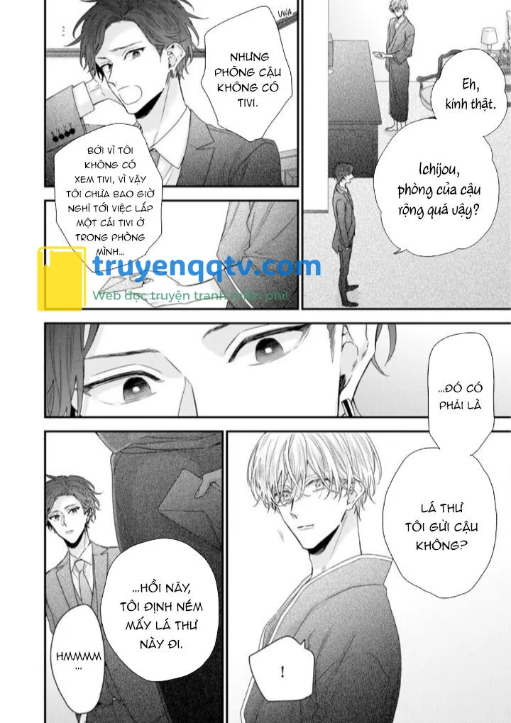 nụ hôn bạch tuyết Chapter 3 - Next 3