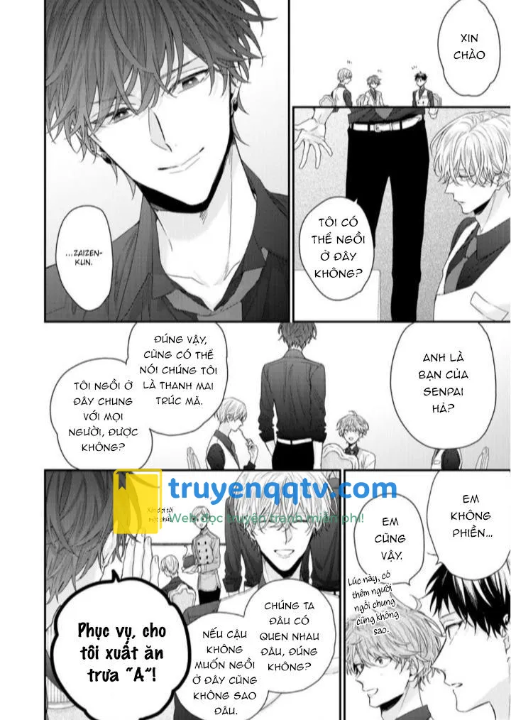 nụ hôn bạch tuyết Chapter 2 - Next Chapter 3