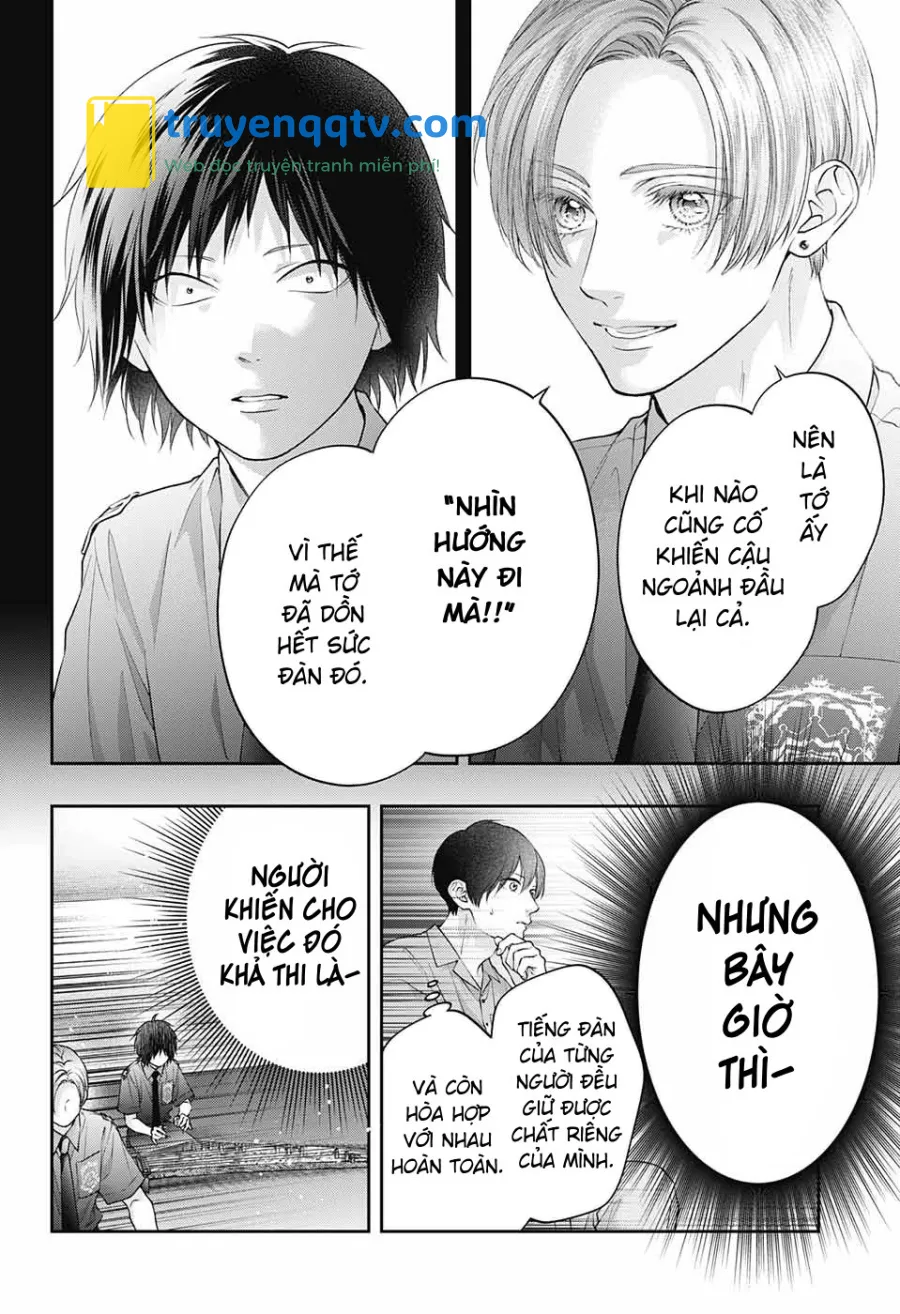 kono oto tomare! Chapter 134 - Next Chapter 135