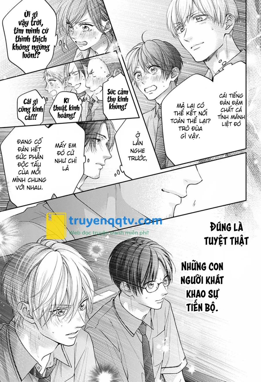 kono oto tomare! Chapter 134 - Next Chapter 135