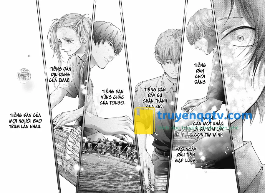 kono oto tomare! Chapter 134 - Next Chapter 135